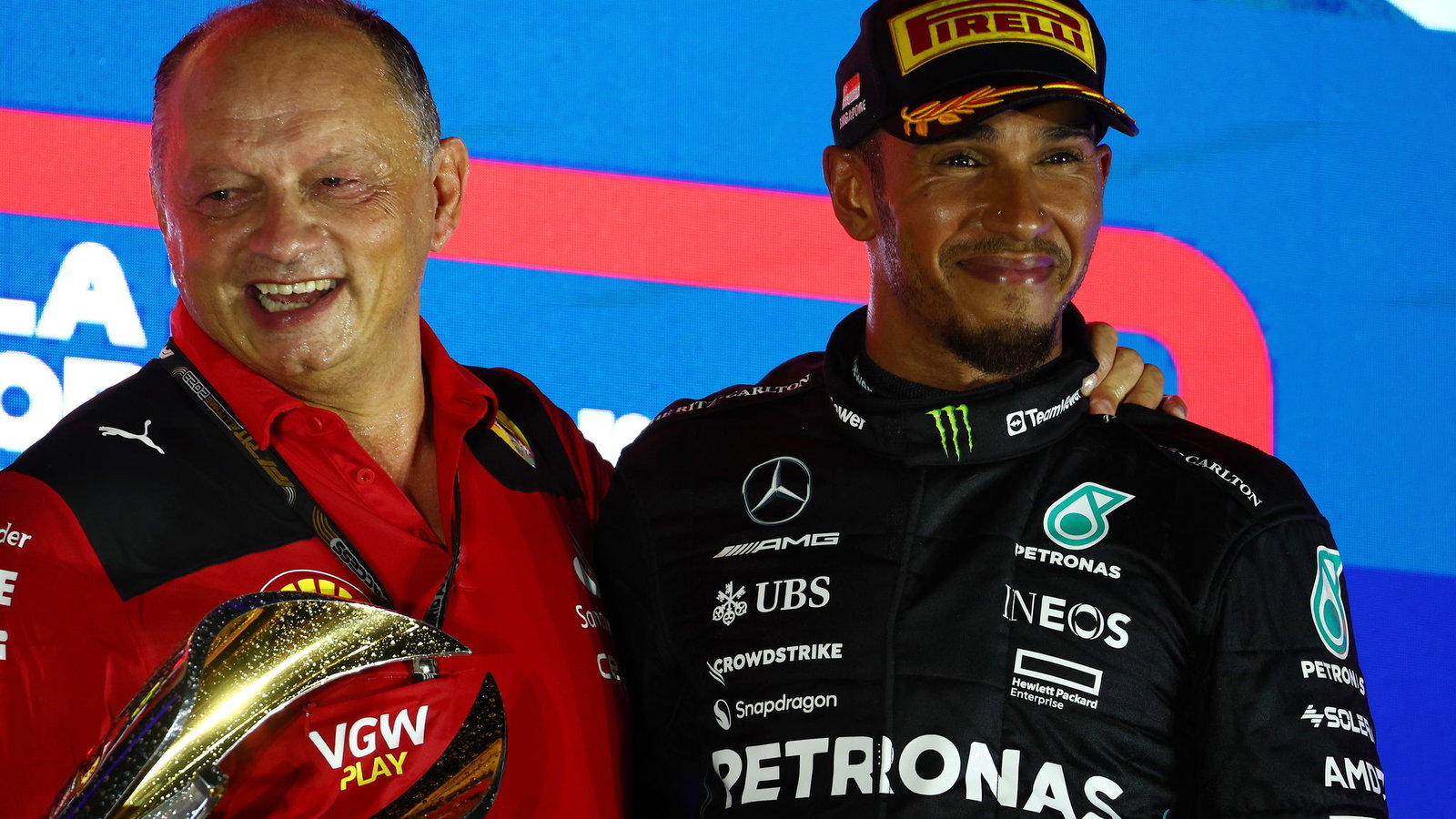 Lewis Hamilton